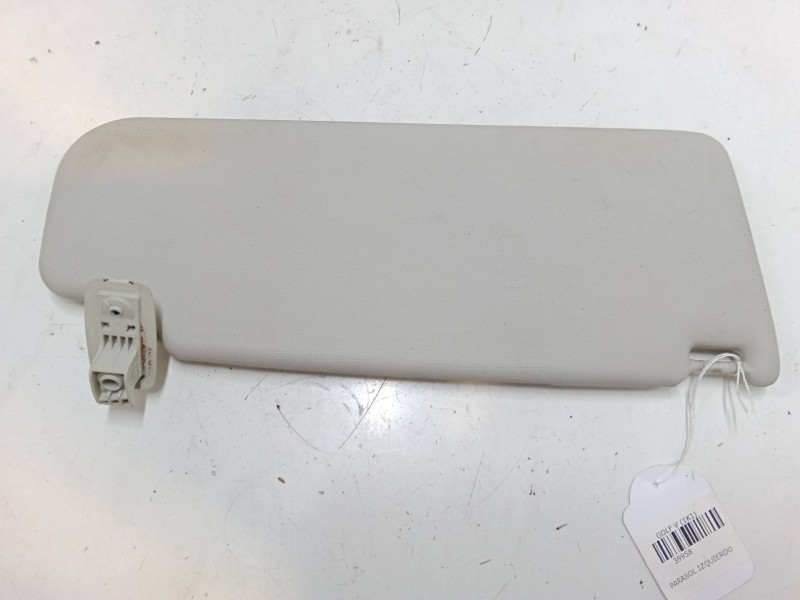 Recambio de parasol izquierdo para volkswagen golf v (1k1) 1.6 referencia OEM IAM   