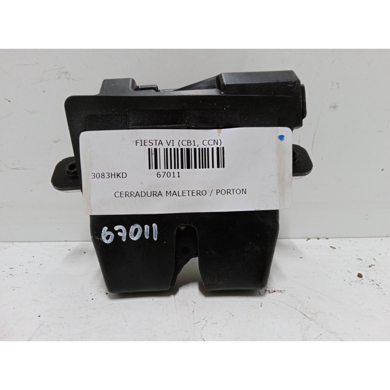 Recambio de cerradura maletero / porton para ford fiesta vi (cb1, ccn) 1.25 referencia OEM IAM   