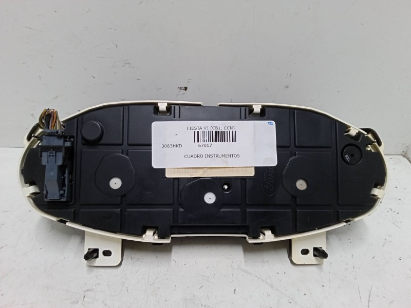 Recambio de cuadro instrumentos para ford fiesta vi (cb1, ccn) 1.25 referencia OEM IAM    Recambio de cuadro instrumentos para ford fiesta vi (cb1, ccn) 1.25 referencia OEM IAM