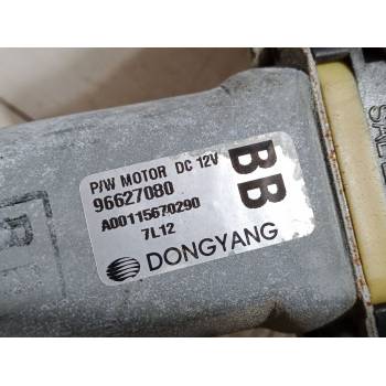 ELEVALUNAS ELECTRICO DELANTERO DERECHO 96627080 