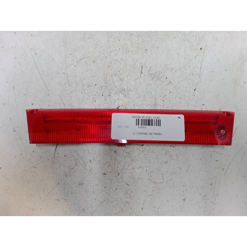 Recambio de luz central de freno para ford fiesta vi (cb1, ccn) 1.25 referencia OEM IAM   