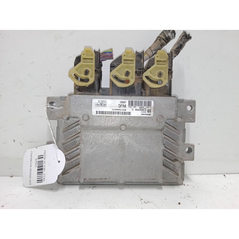 Recambio de centralita motor uce para ford fiesta vi (cb1, ccn) 1.25 referencia OEM IAM 9VJCJ38AC   Recambio de centralita motor uce para ford fiesta vi (cb1, ccn) 1.25 referencia OEM IAM 9VJCJ38AC