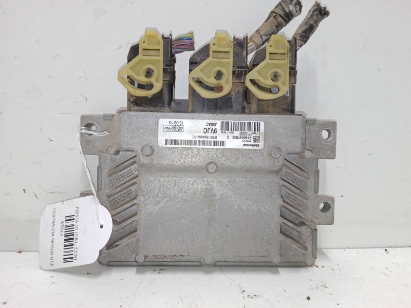 Recambio de centralita motor uce para ford fiesta vi (cb1, ccn) 1.25 referencia OEM IAM 9VJCJ38AC   Recambio de centralita motor uce para ford fiesta vi (cb1, ccn) 1.25 referencia OEM IAM 9VJCJ38AC