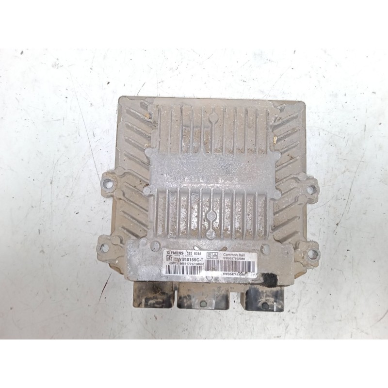 Recambio de centralita motor uce para peugeot partner furgoneta/monovolumen (5_, g_) 2.0 hdi referencia OEM IAM SW9657662380  