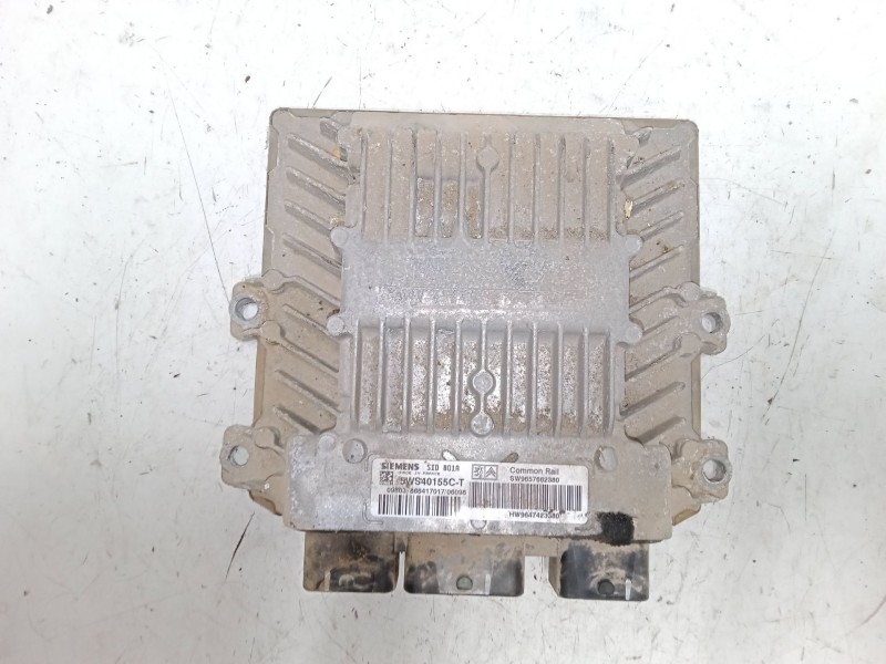 Recambio de centralita motor uce para peugeot partner furgoneta/monovolumen (5_, g_) 2.0 hdi referencia OEM IAM SW9657662380   Recambio de centralita motor uce para peugeot partner furgoneta/monovolumen (5_, g_) 2.0 hdi referencia OEM IAM SW9657662380