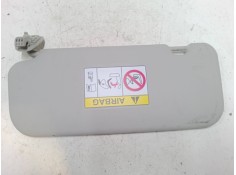 Recambio de parasol derecho para kia rio iv (yb, sc, fb) 1.0 t-gdi 100 referencia OEM IAM    2