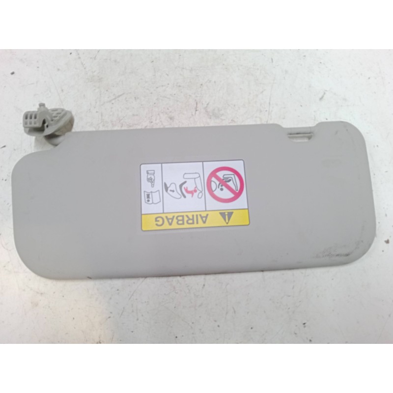 Recambio de parasol derecho para kia rio iv (yb, sc, fb) 1.0 t-gdi 100 referencia OEM IAM   