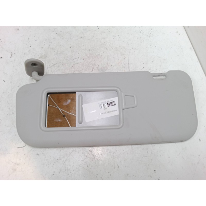 Recambio de parasol izquierdo para kia rio iv (yb, sc, fb) 1.0 t-gdi 100 referencia OEM IAM   
