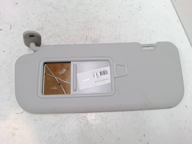 Recambio de parasol izquierdo para kia rio iv (yb, sc, fb) 1.0 t-gdi 100 referencia OEM IAM   