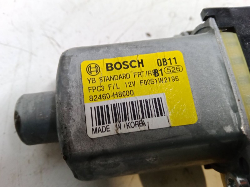 Recambio de elevalunas electrico delantero derecho para kia rio iv (yb, sc, fb) 1.0 t-gdi 100 referencia OEM IAM 82460H8000  