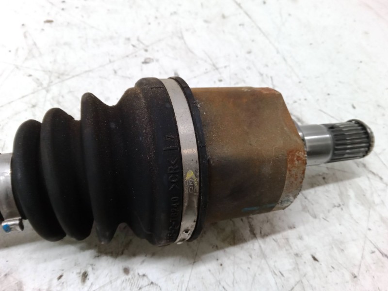 Recambio de transmision delantera izquierda para kia rio iv (yb, sc, fb) 1.0 t-gdi 100 referencia OEM IAM 49500H8100  