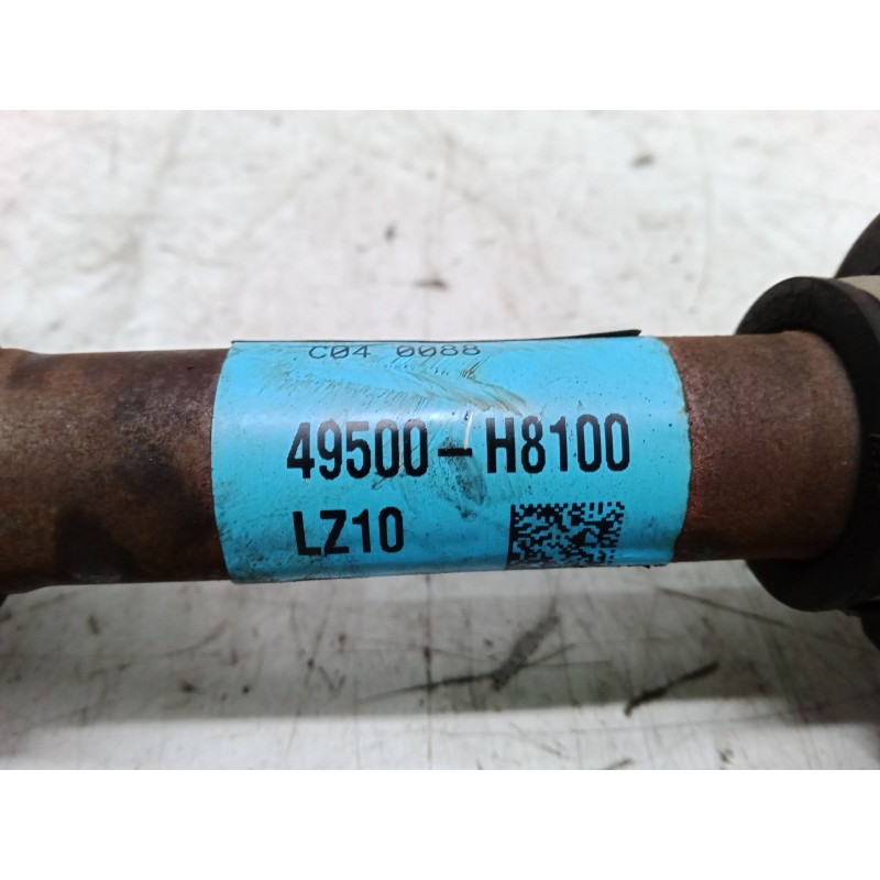 Recambio de transmision delantera izquierda para kia rio iv (yb, sc, fb) 1.0 t-gdi 100 referencia OEM IAM 49500H8100  