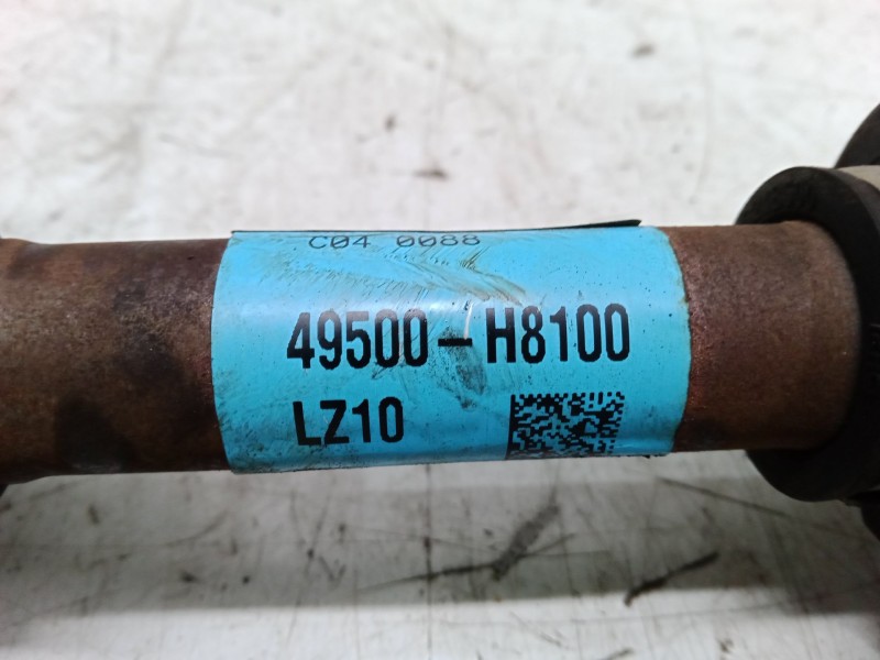 Recambio de transmision delantera izquierda para kia rio iv (yb, sc, fb) 1.0 t-gdi 100 referencia OEM IAM 49500H8100  