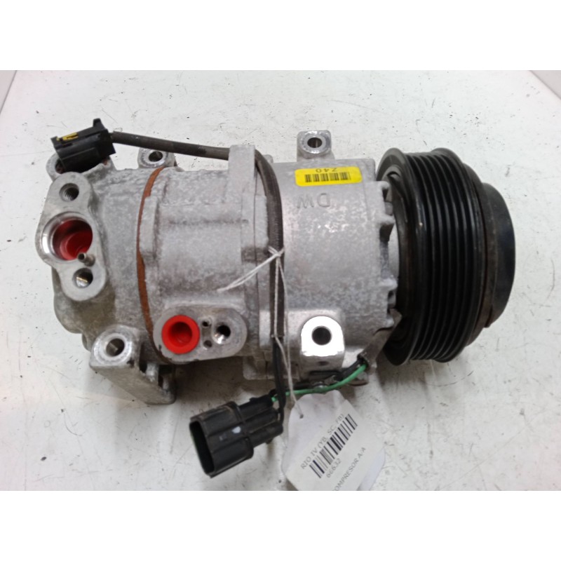 Recambio de compresor a/a para kia rio iv (yb, sc, fb) 1.0 t-gdi 100 referencia OEM IAM   