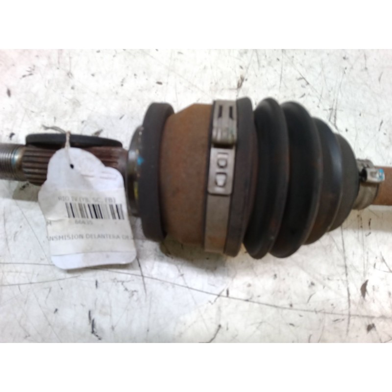 Recambio de transmision delantera derecha para kia rio iv (yb, sc, fb) 1.0 t-gdi 100 referencia OEM IAM 49501H8100  