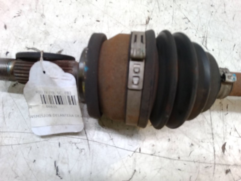 Recambio de transmision delantera derecha para kia rio iv (yb, sc, fb) 1.0 t-gdi 100 referencia OEM IAM 49501H8100  