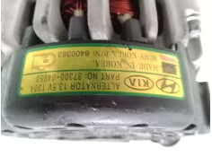 Recambio de alternador para kia rio iv (yb, sc, fb) 1.0 t-gdi 100 referencia OEM IAM 3730004950   2