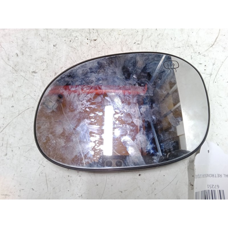 Recambio de cristal retrovisor izquierdo para citroën xsara picasso (n68) 1.6 referencia OEM IAM   