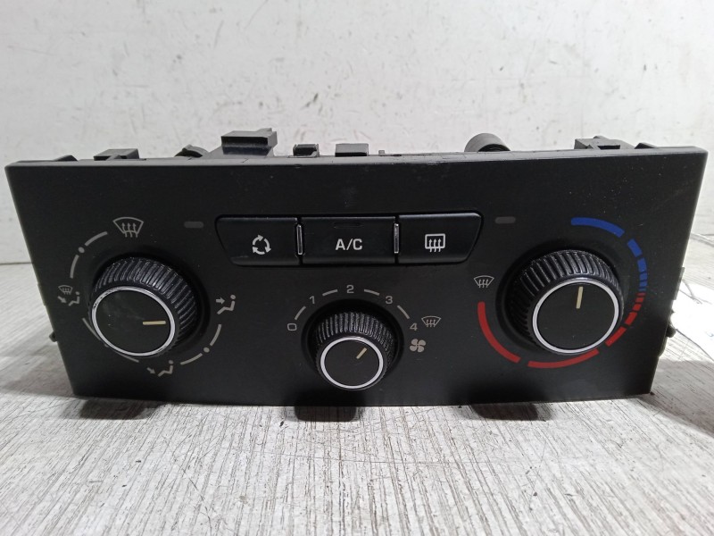 Recambio de mando calefaccion / a/a para peugeot 207/207+ (wa_, wc_) 1.4 hdi referencia OEM IAM    Recambio de mando calefaccion / a/a para peugeot 207/207+ (wa_, wc_) 1.4 hdi referencia OEM IAM