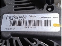 Recambio de alternador para bmw x3 (e83) 2.0 d referencia OEM IAM H542672R   2