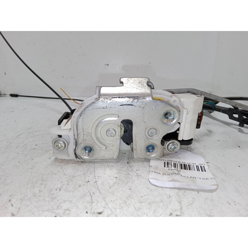 Recambio de cerradura puerta delantera derecha para mitsubishi outlander ii (cw_w) 2.2 di-d referencia OEM IAM   