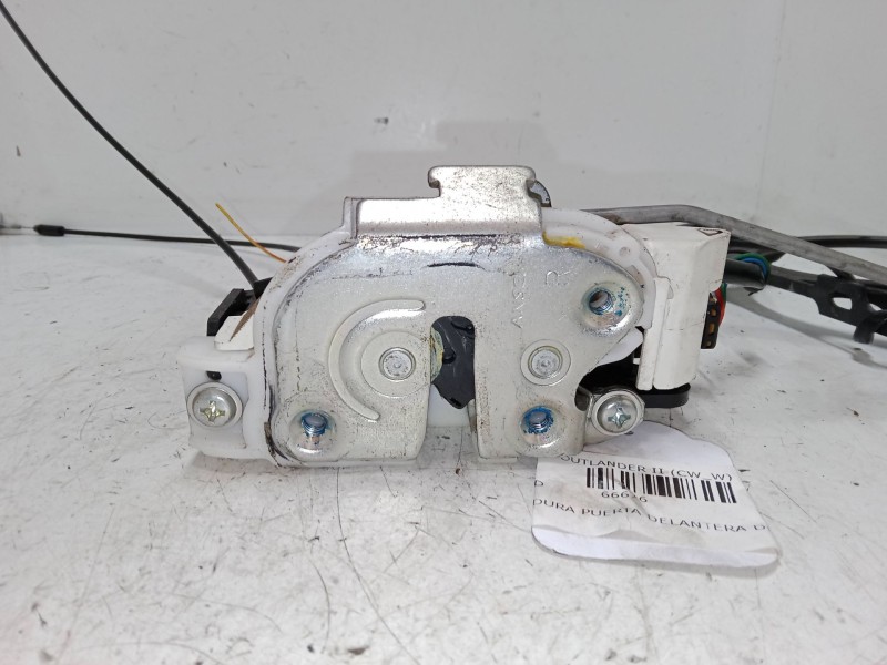 Recambio de cerradura puerta delantera derecha para mitsubishi outlander ii (cw_w) 2.2 di-d referencia OEM IAM    Recambio de cerradura puerta delantera derecha para mitsubishi outlander ii (cw_w) 2.2 di-d referencia OEM IAM