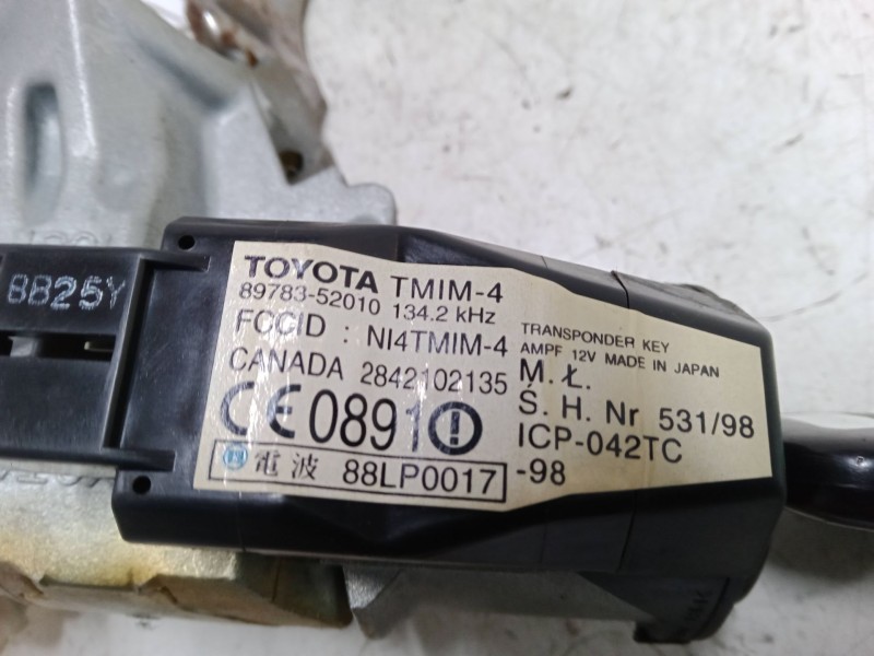 Recambio de clausor para toyota rav 4 ii (_a2_) 1.8 (zca25_, zca26_) referencia OEM IAM 8978352010   Recambio de clausor para toyota rav 4 ii (_a2_) 1.8 (zca25_, zca26_) referencia OEM IAM 8978352010