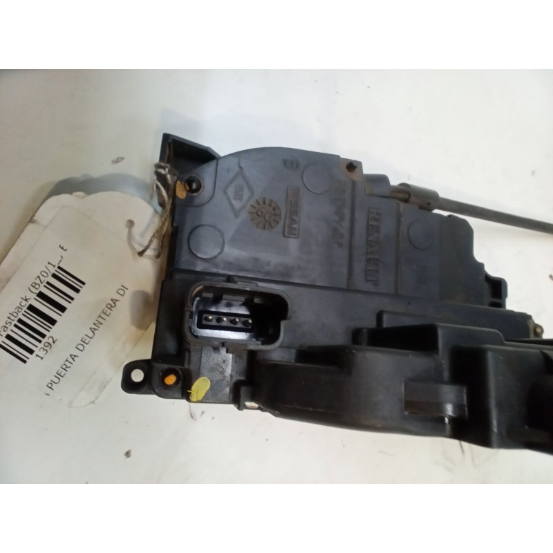 Recambio de cerradura puerta delantera derecha para renault megane iii hatchback (bz0/1_, b3_) 1.5 dci referencia OEM IAM   