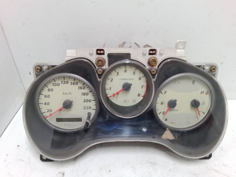 Recambio de cuadro instrumentos para toyota rav 4 ii (_a2_) 1.8 (zca25_, zca26_) referencia OEM IAM    Recambio de cuadro instrumentos para toyota rav 4 ii (_a2_) 1.8 (zca25_, zca26_) referencia OEM IAM