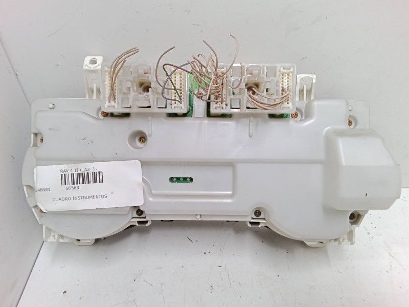 Recambio de cuadro instrumentos para toyota rav 4 ii (_a2_) 1.8 (zca25_, zca26_) referencia OEM IAM    Recambio de cuadro instrumentos para toyota rav 4 ii (_a2_) 1.8 (zca25_, zca26_) referencia OEM IAM