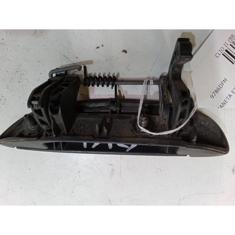 Recambio de maneta exterior puerta delantera derecha para renault clio ii (bb_, cb_) 1.2 16v (bb05, bb0w, bb11, bb27, bb2t, bb2u