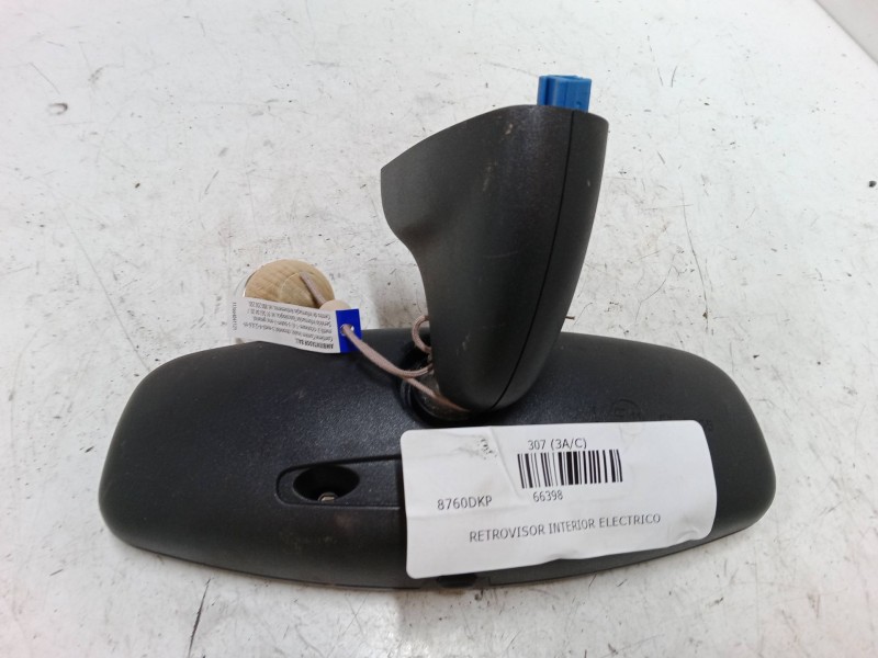 Recambio de retrovisor interior electrico para peugeot 307 (3a/c) 1.4 16v referencia OEM IAM    Recambio de retrovisor interior electrico para peugeot 307 (3a/c) 1.4 16v referencia OEM IAM
