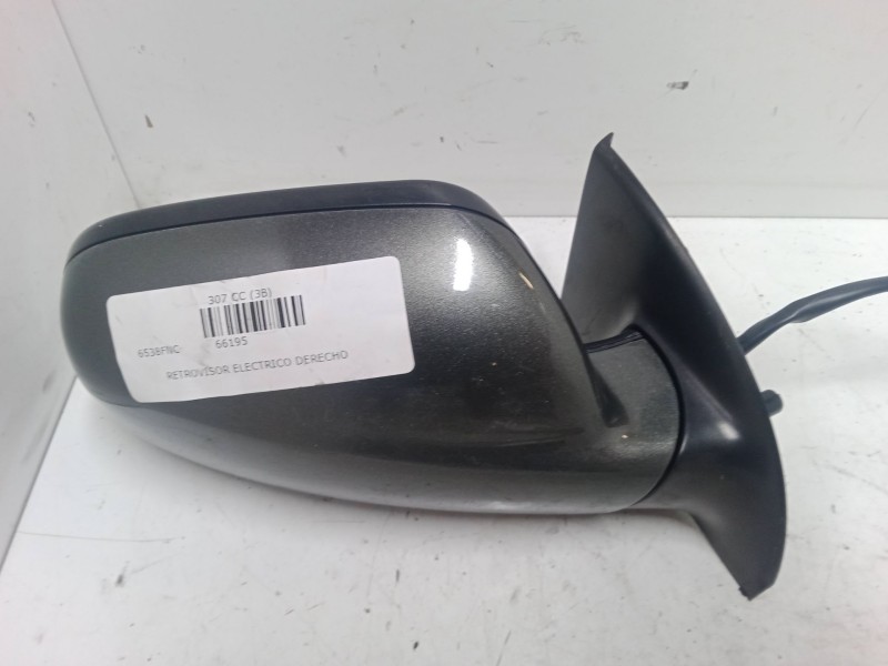 Recambio de retrovisor electrico derecho para peugeot 307 cc (3b) 1.6 16v referencia OEM IAM   