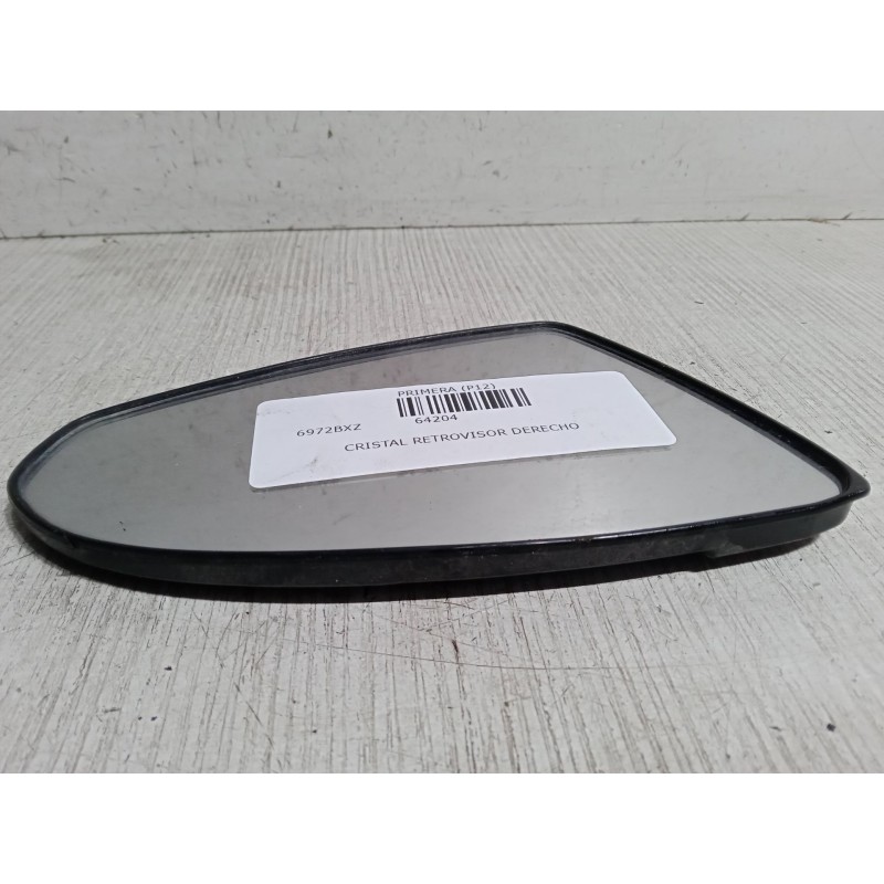 Recambio de cristal retrovisor derecho para nissan primera (p12) 2.2 di referencia OEM IAM   