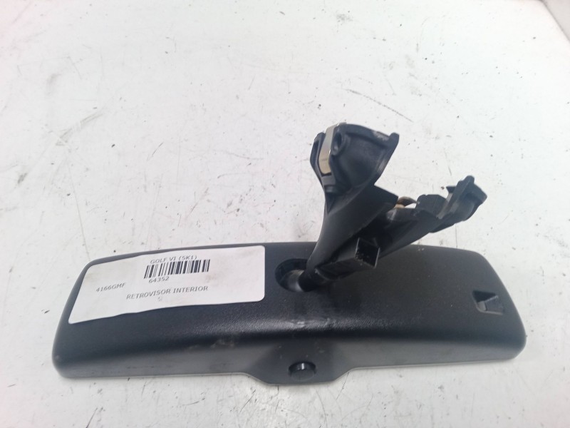 Recambio de retrovisor interior para volkswagen golf vi (5k1) 2.0 tdi referencia OEM IAM    Recambio de retrovisor interior para volkswagen golf vi (5k1) 2.0 tdi referencia OEM IAM