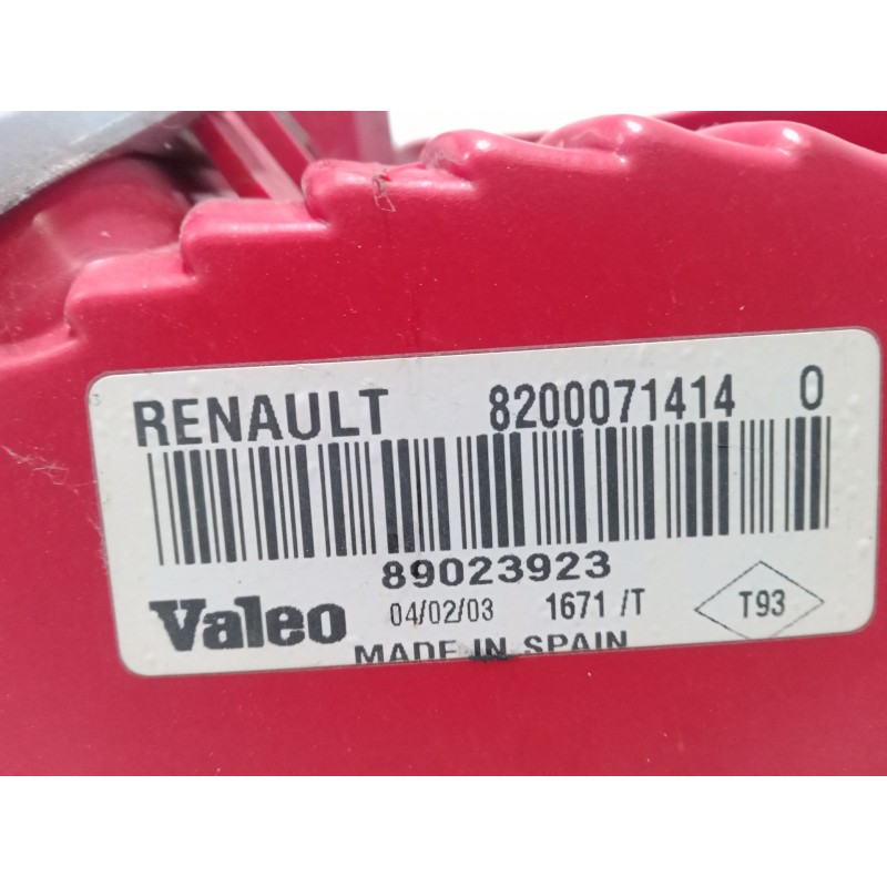 Recambio de piloto trasero derecho para renault clio ii (bb_, cb_) 1.2 (bb0a, bb0f, bb10, bb1k, bb28, bb2d, bb2h, cb0a,... refer Recambio de piloto trasero derecho para renault clio ii (bb_, cb_) 1.2 (bb0a, bb0f, bb10, bb1k, bb28, bb2d, bb2h, cb0a,... refer