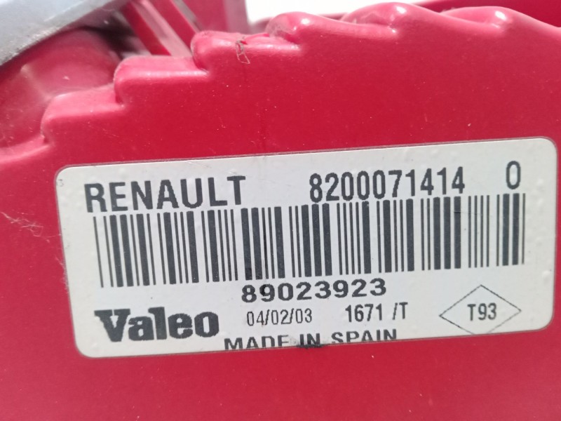 Recambio de piloto trasero derecho para renault clio ii (bb_, cb_) 1.2 (bb0a, bb0f, bb10, bb1k, bb28, bb2d, bb2h, cb0a,... refer Recambio de piloto trasero derecho para renault clio ii (bb_, cb_) 1.2 (bb0a, bb0f, bb10, bb1k, bb28, bb2d, bb2h, cb0a,... refer