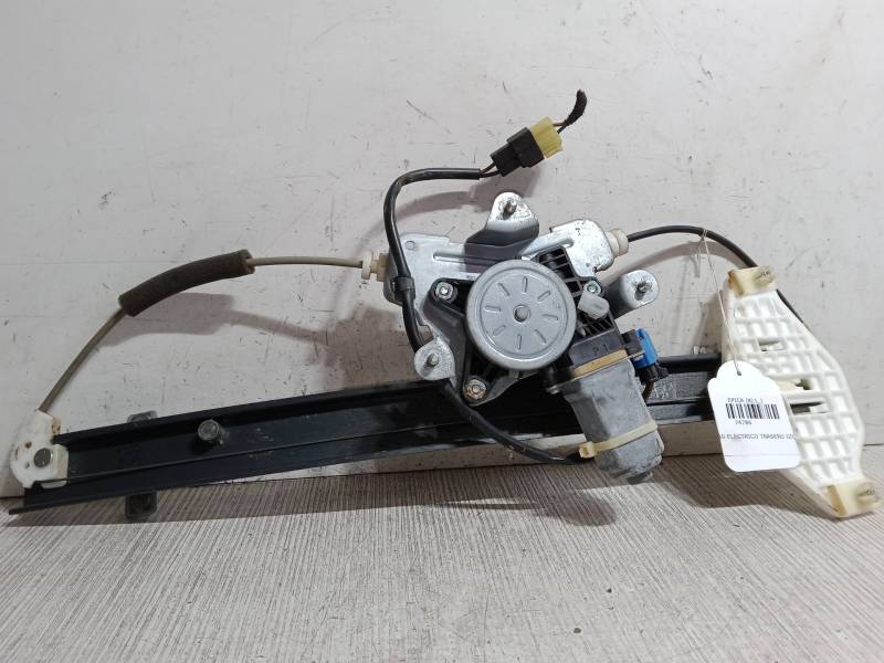 ELEVALUNAS ELECTRICO TRASERO IZQUIERDO 96647591 