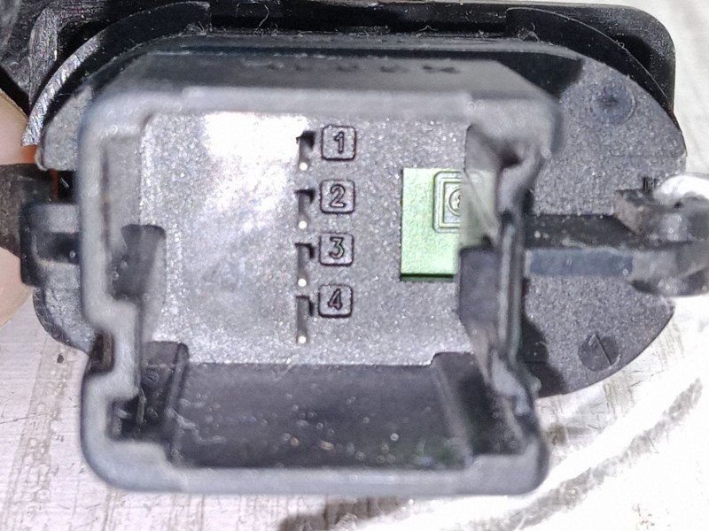 Recambio de mando elevalunas trasero derecho para ford focus c-max (dm2) 2.0 tdci referencia OEM IAM 03168700.3M5T14529AA  