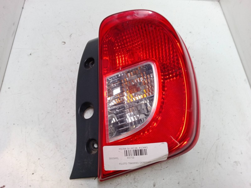 Recambio de piloto trasero derecho para nissan micra iv (k13k, k13kk) 1.2 referencia OEM IAM    Recambio de piloto trasero derecho para nissan micra iv (k13k, k13kk) 1.2 referencia OEM IAM