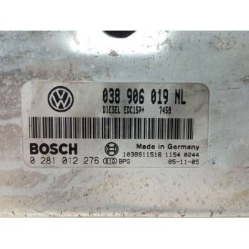 CENTRALITA MOTOR UCE 038 906 019 NL 1039S11516 1154 0244 0 281 012 276