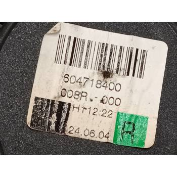 CINTURON SEGURIDAD DELANTERO DERECHO 604718400 
