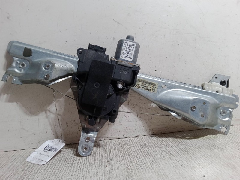 Recambio de elevalunas electrico trasero izquierdo para peugeot 308 i (4a_, 4c_) 1.6 16v referencia OEM IAM 9659834880  