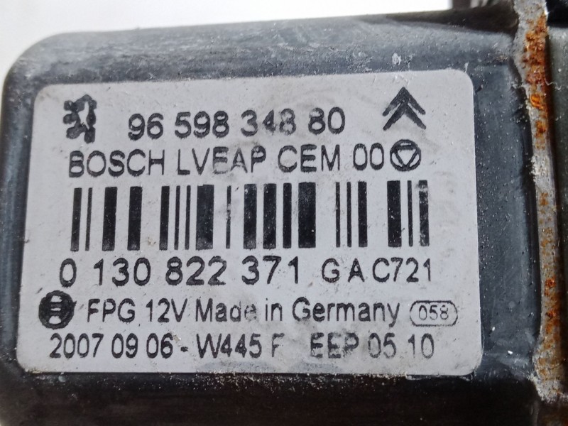 Recambio de elevalunas electrico trasero izquierdo para peugeot 308 i (4a_, 4c_) 1.6 16v referencia OEM IAM 9659834880  