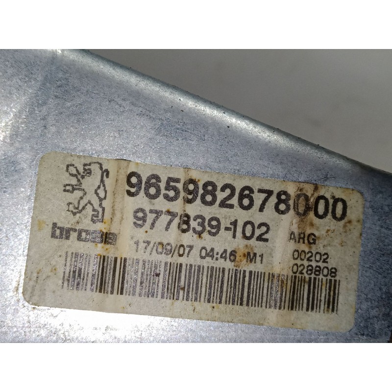 Recambio de elevalunas electrico trasero izquierdo para peugeot 308 i (4a_, 4c_) 1.6 16v referencia OEM IAM 9659834880  