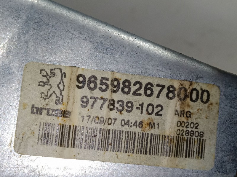 Recambio de elevalunas electrico trasero izquierdo para peugeot 308 i (4a_, 4c_) 1.6 16v referencia OEM IAM 9659834880  