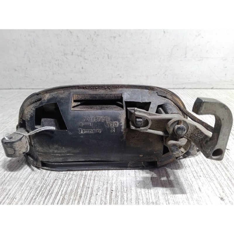 Recambio de maneta exterior puerta delantera derecha para volkswagen transporter t4 furgoneta (70a, 70h, 7da, 7dh) 1.9 d referen