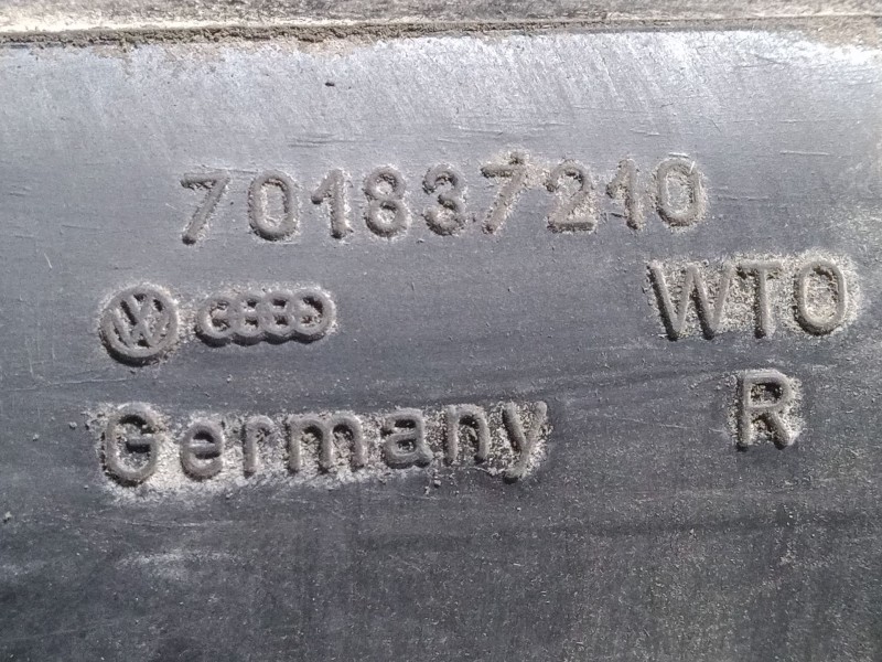 Recambio de maneta exterior puerta delantera derecha para volkswagen transporter t4 furgoneta (70a, 70h, 7da, 7dh) 1.9 d referen