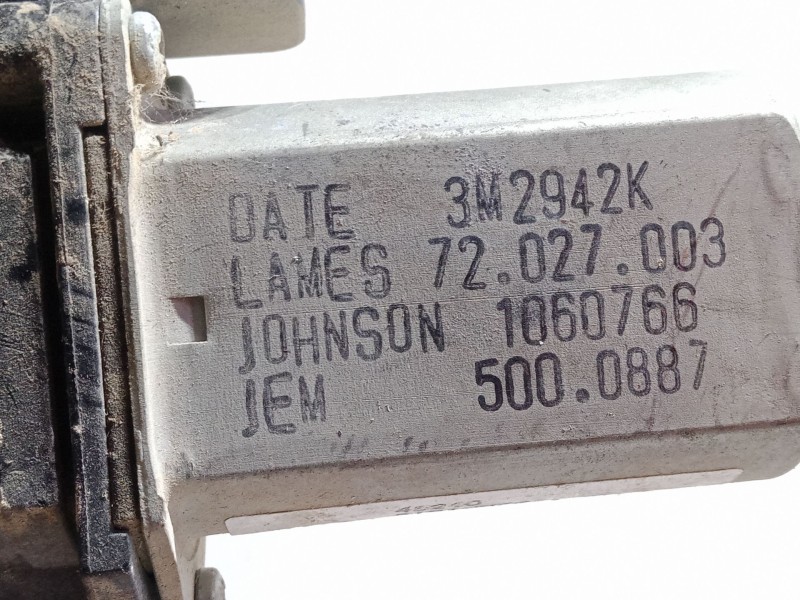 Recambio de elevalunas electrico delantero derecho para fiat doblo cargo (263_) 1.3 d multijet referencia OEM IAM 1060766  50008 Recambio de elevalunas electrico delantero derecho para fiat doblo cargo (263_) 1.3 d multijet referencia OEM IAM 1060766  50008