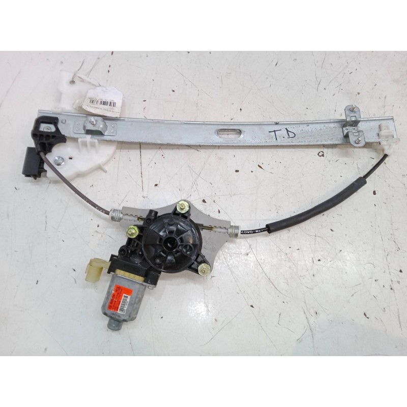 Recambio de elevalunas electrico trasero derecho para kia rio iv (yb, sc, fb) 1.0 t-gdi 100 referencia OEM IAM   